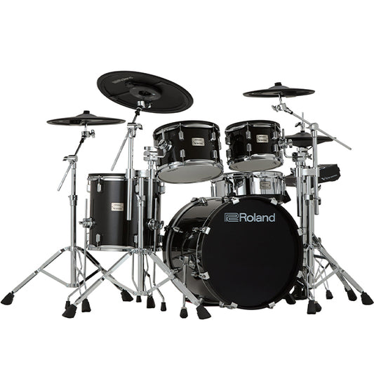 Roland VAD516 5 Pieces Digital V-Drums Kit Acoustic Design Electronic Drum Set with Amplifier