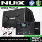 Nux MG-30 Versatile Pro Level Modeler Electric Guitar Multi Effects Pedal (MG30)