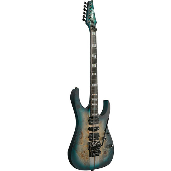 Ibanez RGT1270PB Premium American Basswood Body HSS Pickup Electric Guitar with Ebony Fretboard and Gig Bag
