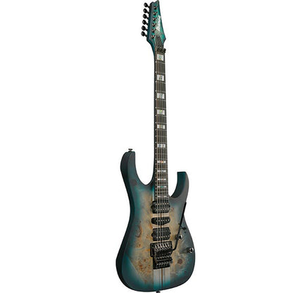 Ibanez RGT1270PB Premium American Basswood Body HSS Pickup Electric Guitar with Ebony Fretboard and Gig Bag