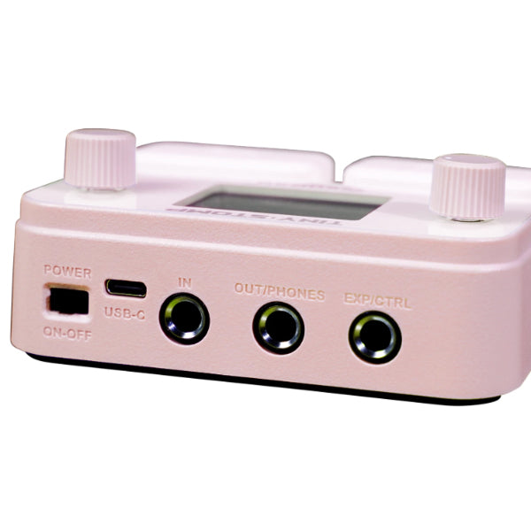 SORAN Tiny Stomp Multi Effect Electric Guitar and Bass Processor with Dual Mode Bluetooth