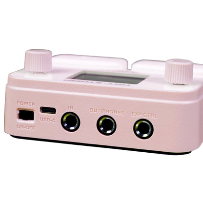 SORAN Tiny Stomp Multi Effect Electric Guitar and Bass Processor with Dual Mode Bluetooth
