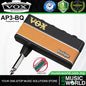 Vox AMPLUG 3 Headphone Amplifier Dual Channel Amp Built In Effect (AP3)