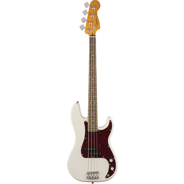 Squier by Fender Classic Vibe 60s Precision 4 Strings Electric Bass Guitar Indian Laurel Fingerboard