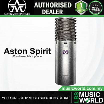 Aston Spirit Multi Pattern Large Diaphragm Condenser Microphone