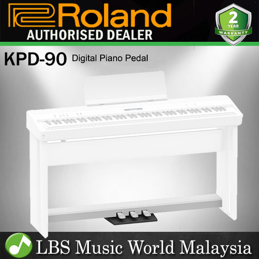 Roland KPD-90 WH Pedal Unit for FP-90 FP-60 Digital Piano (KPD90 KPD 90)