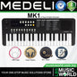 Medeli MK1 37 Key Portable Mini Keyboard with Original Adapter