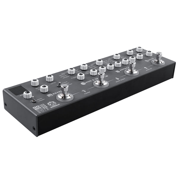 SORAN Go Rig Compact Portable All In One Rechargeable Multi Effects Stompbox (JCMS-G3A JCMS-G3B JCMS-G4)