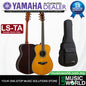YAMAHA LS-TA TransAcoustic Guitars Acoustic Guitar With Case and Pickup (LSTA)