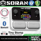 SORAN Tiny Stomp Multi Effect Electric Guitar and Bass Processor with Dual Mode Bluetooth
