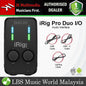 IK Multimedia iRig Pro Duo I/O 2 Channel Audio MIDI Interface for iOS, Android, Mac and PC