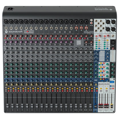 Soundcraft Signature Plus 22 Channel Professional Audio Mixer Compact Analogue Mixing with Effect