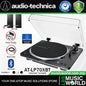 Audio Technica AT-LP70XBT Black Fully Automatic Wireless Bluetooth Belt Drive Turntable (ATLP70XBT LP70X LP70)