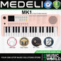 Medeli MK1 37 Key Portable Mini Keyboard with Original Adapter