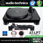 Audio Technica AT-LP7 Fully Manual Belt Drive Turntable Black Disc Player (ATLP7 AT LP7 )