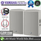 Yamaha CZR15 800 Watt 15" 2 Way with Bass Reflex Lightweight Passive Speaker