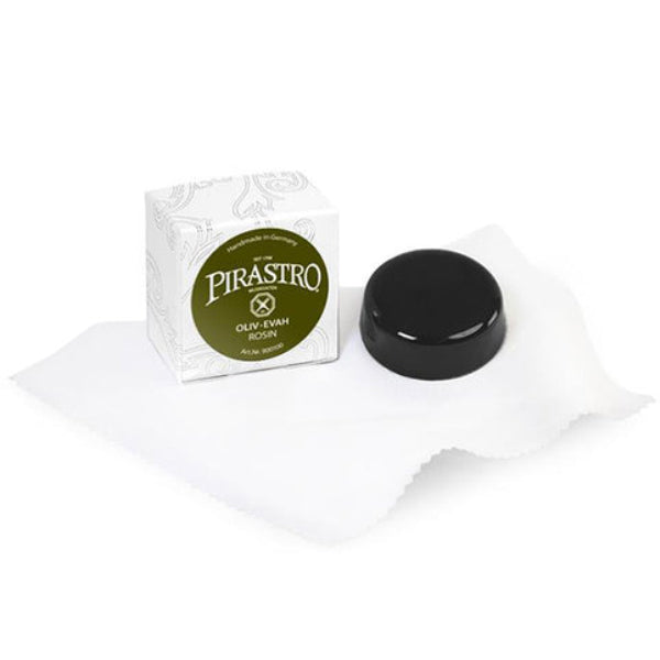 Pirastro 900500 SX Schwarz Pirazzi Black Rosin for Violin Viola Cello and Double Bass