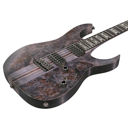 Ibanez RGT1221PB Premium RG Series Poplar Burl Electric Guitar With HH Pickups and Ebony Fingerboard