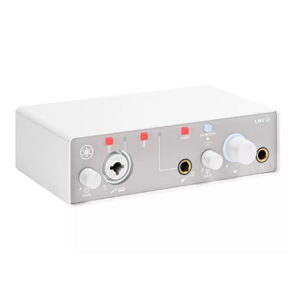Yamaha Steinberg UR12 MK3 2 x 2 USB 3.0 audio interface with 1 x D-PRE and Cubase