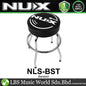 Nux NLS-BST Barstool 24 Inch Stool with White Logo (NLS BST)