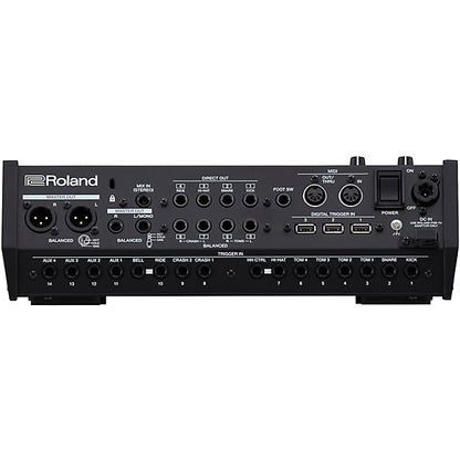 Roland TD716 Digital Electronic V-Drums 7 Series Kit Set Package with Pedal and Amplifier