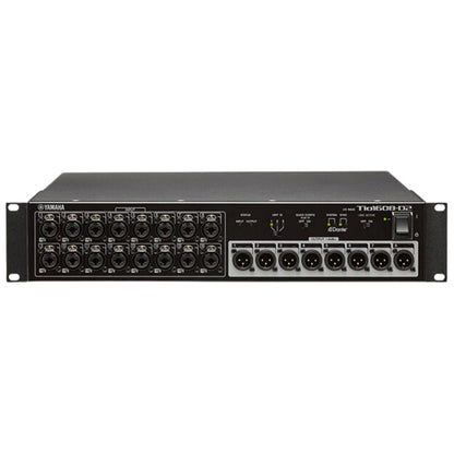 Yamaha Tio1608-D2 Digital Stage Box 16 Microphone Preamplifiers and 8 Line Outputs (Tio1608-D2)