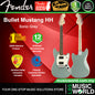 Squier By Fender Bullet Mustang HH Basswood Body Electric Guitar Laurel FB