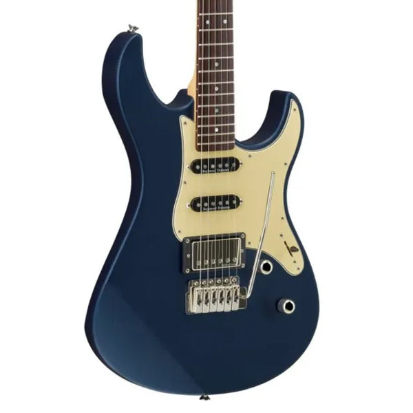 Yamaha PAC612VIIX Solid Body Electric Guitar With HSS Pickup - Matte Silk Blue (PAC612 VIIX)