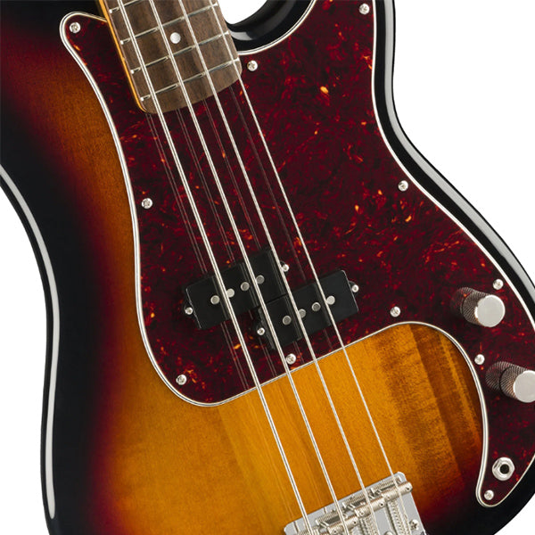 Squier by Fender Classic Vibe 60s Precision 4 Strings Electric Bass Guitar Indian Laurel Fingerboard