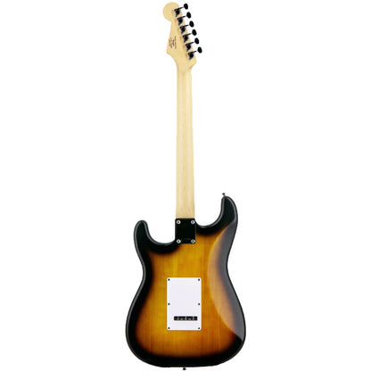 Squier Debut Series Stratocaster HSS Electric Guitar with Laurel Fingerboard and Tremolo