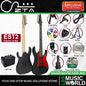 ZTA EST2 Super Stratocaster Electric Guitar Package Amplifier Bundle Set with Tremolo