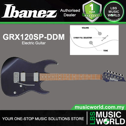 Ibanez GRX120SP Poplar Body Electric Guitar with HH Pickup and Jatoba Fretboard