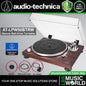 Audio Technica AT-LPW50BTRW Manual Belt Drive Turntable with Bluetooth (LPW50BTRW LPW50BT)
