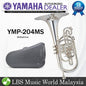 Yamaha YMP-204MS Series Marching F Mellophone Silver (YMP204MS YMP 204MS)