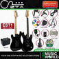 ZTA EST1 Stratocaster Electric Guitar Package Amplifier Bundle Set with Tremolo
