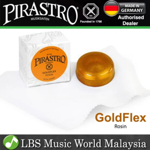 Pirastro 900500 SX Schwarz Pirazzi Black Rosin for Violin Viola Cello and Double Bass