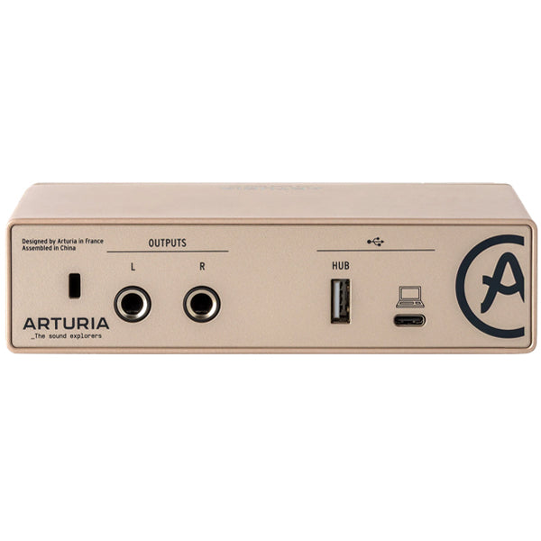 Arturia MiniFuse 1 USB C Portable Audio Interface Compatible with PC and Mac (Mini Fuse)