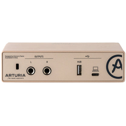 Arturia MiniFuse 1 USB C Portable Audio Interface Compatible with PC and Mac (Mini Fuse)