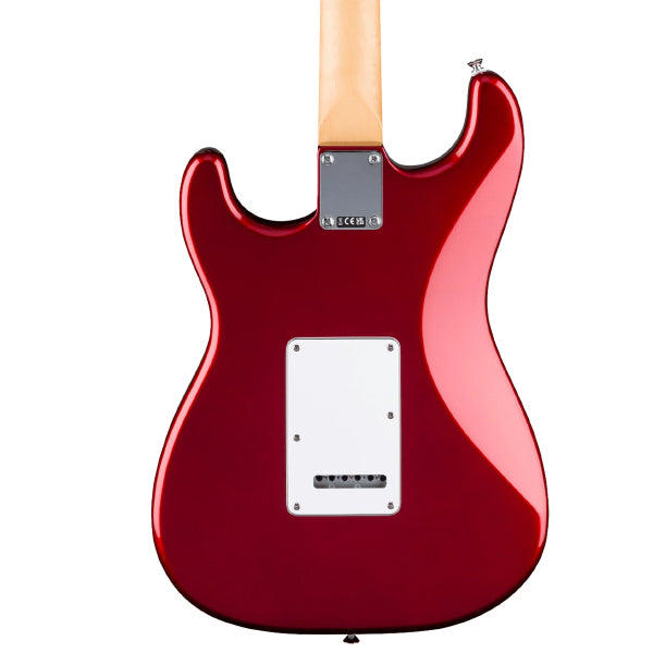 Fender Standard Stratocaster Electric Guitar HSS Pickup with Laurel Fingerboard and Tremolo