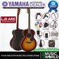 Yamaha LJ6 ARE 41'' Medium Jumbo Solid Spruce Acoustic Electric Guitar With Pickup Sunburst (LJ 6)