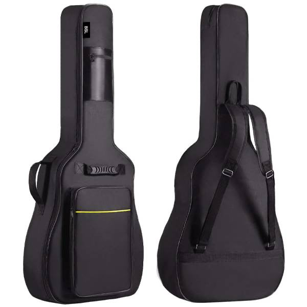 BSL EG1 Electric Guitar Bag for All Size Electric Guitar Padded Backpack Soft Case