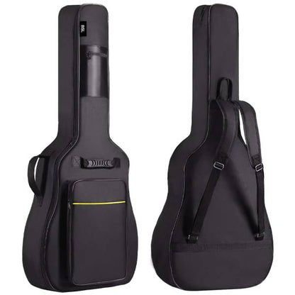 BSL EG1 Electric Guitar Bag for All Size Electric Guitar Padded Backpack Soft Case