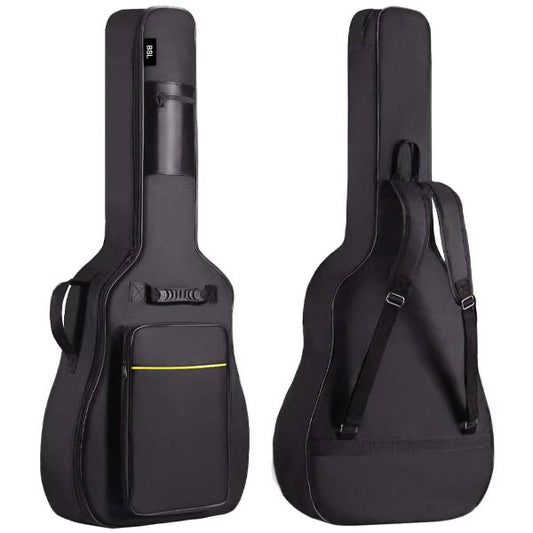 BSL EG1 Electric Guitar Bag for All Size Electric Guitar Padded Backpack Soft Case