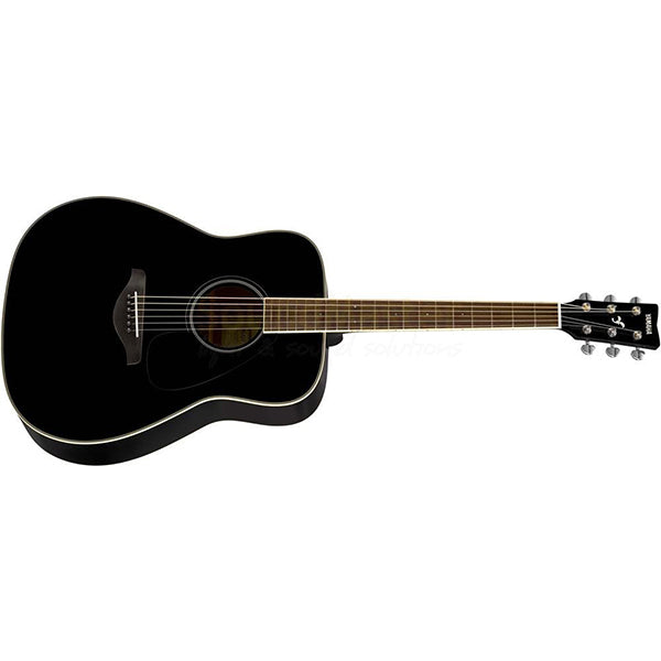 Yamaha FG820 41" Dreadnought Solid Spruce Top Acoustic Guitar