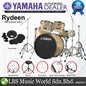 Yamaha Rydeen RDP2F5 5 Pieces Acoustic Drum Set with Cymbal Package - Champagne