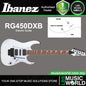 Ibanez RG450DXB Meranti Body Electric Guitar HSH Pickup With Jatoba Fretboard - White
