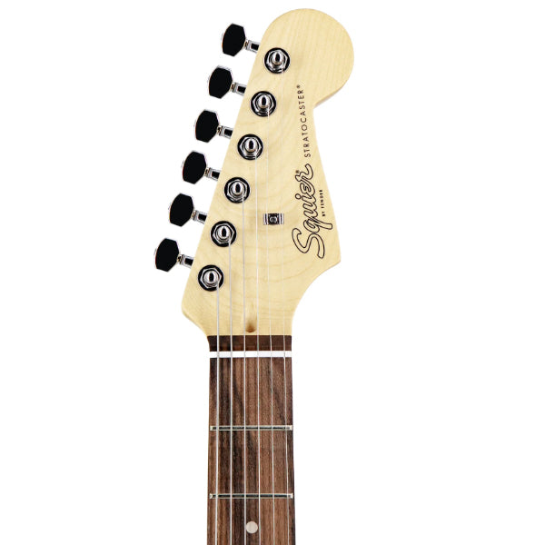 Squier Debut Series Stratocaster HSS Electric Guitar with Laurel Fingerboard and Tremolo