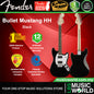 Squier By Fender Bullet Mustang HH Basswood Body Electric Guitar Laurel FB