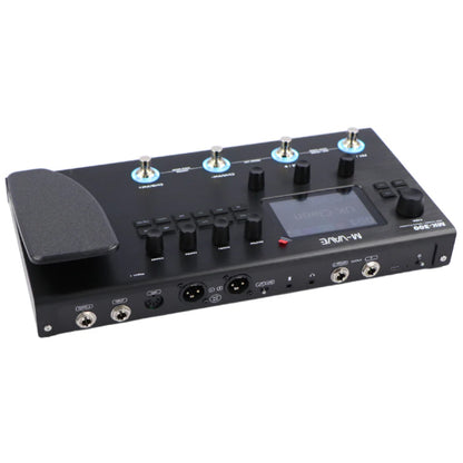 M-VAVE MK-300 Portable Guitar Multi-Effect Processor with Built-in Rechargeable Battery (MK300 MK 300)