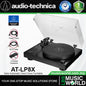 Audio Technica AT‑LP8X Semi Automatic Direct Drive Analogue Turntable Disc Player - Black (ATLP8X)